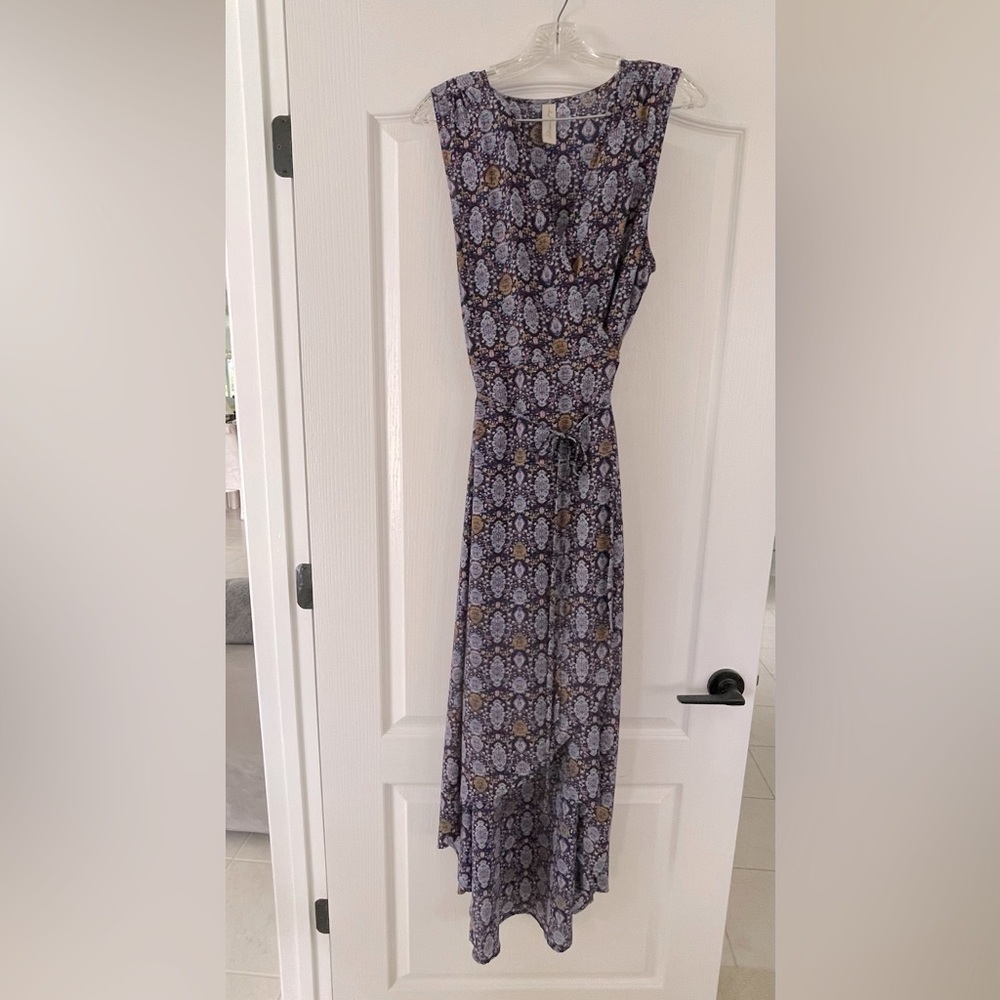 SUMMER WRAP MAXI